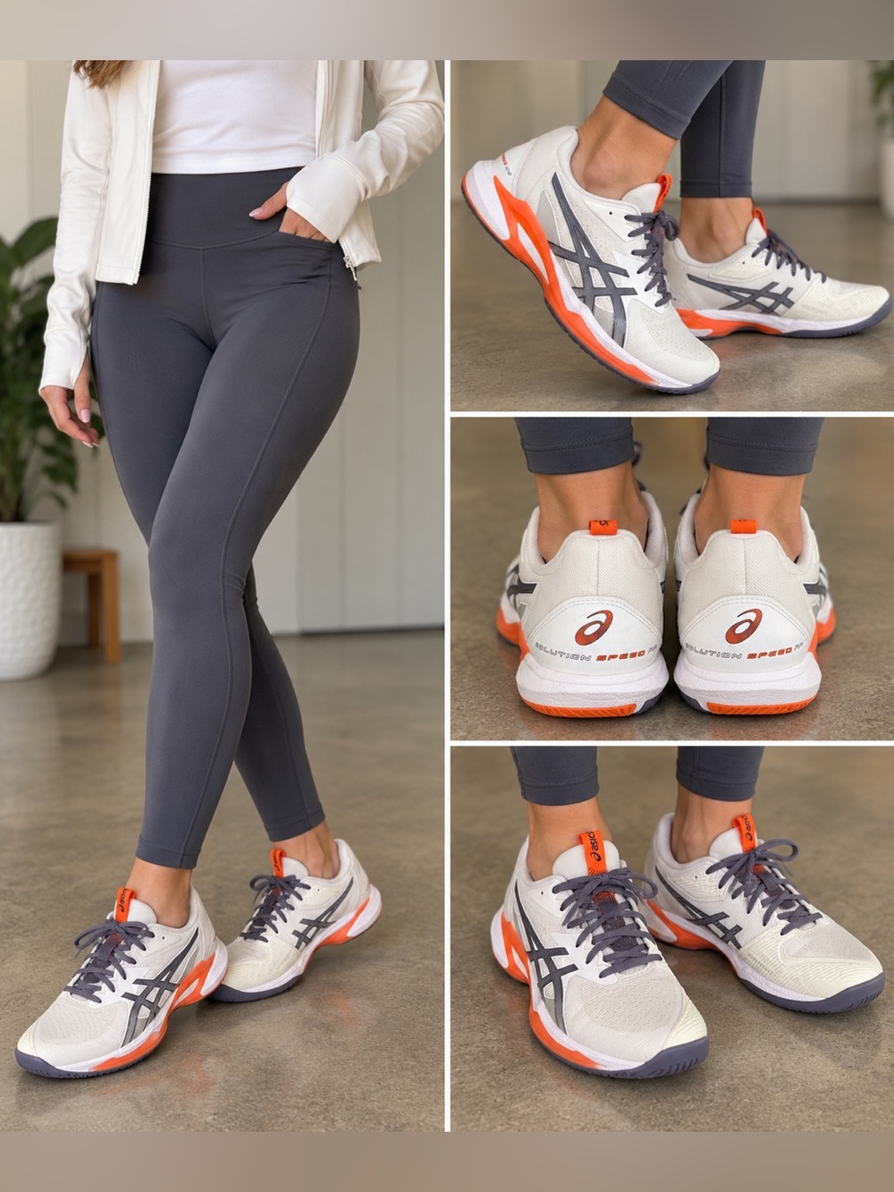 Asics Clay Court Shoes Solutions
Speeds Women's Size 8.5